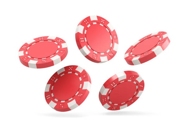 Wild symbol substituting in a winning line